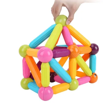 36 Pcs Magnetic Building Sticks and Balls Set